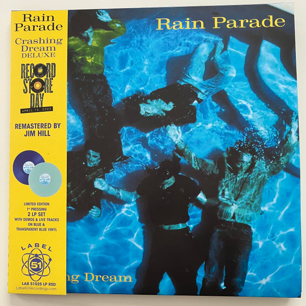 Rain Parade – Crashing Dream