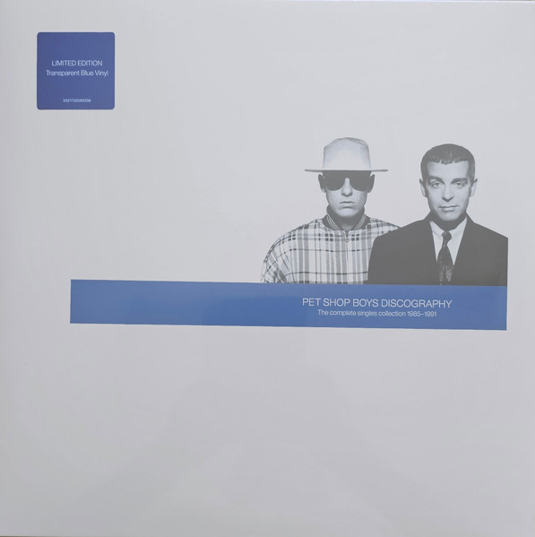 Pet Shop Boys – Discography (The Complete Singles Collection 1985-1991)