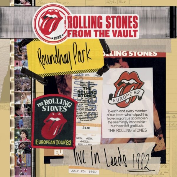 The Rolling Stones  - From The Vault: Live In Leeds 1982
