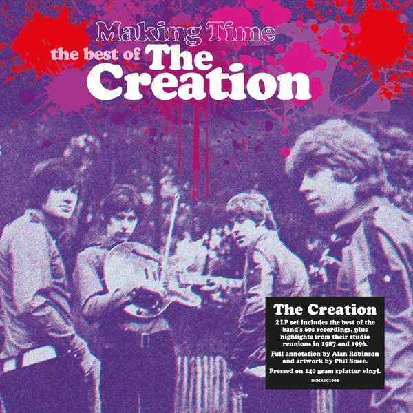 The Creation – Making Time: The Best Of The Creation