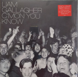 Liam Gallagher – C’mon You Know - Red Vinyl