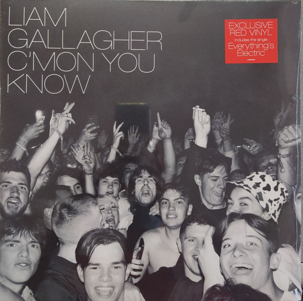 Liam Gallagher – C’mon You Know - Red Vinyl