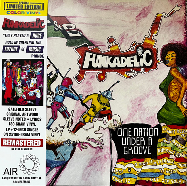 Funkadelic – One Nation Under A Groove