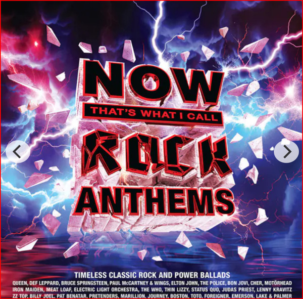 Various – Now That's What I Call Rock Anthems