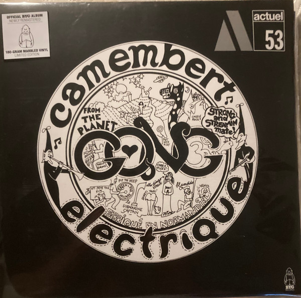 Gong – Camembert Electrique
