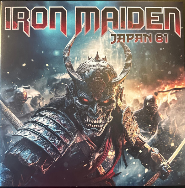 Iron Maiden – Japan 81