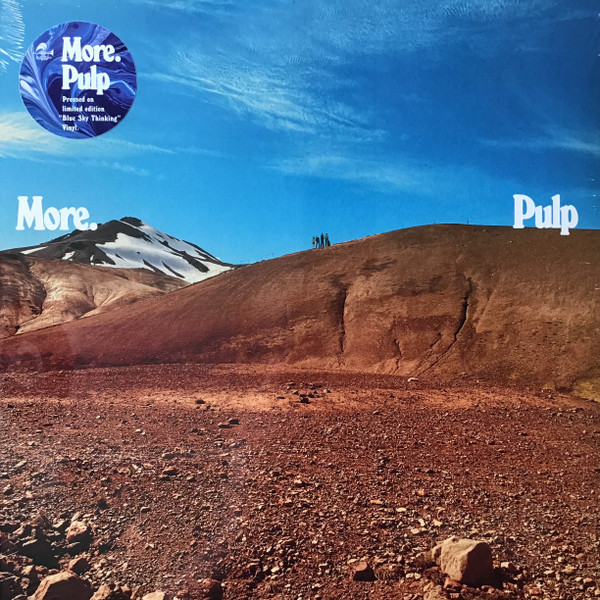 Pulp - More - Blue Vinyl