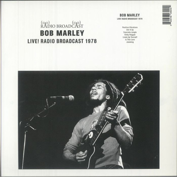 Bob Marley – Live! Radio Broadcast 1978