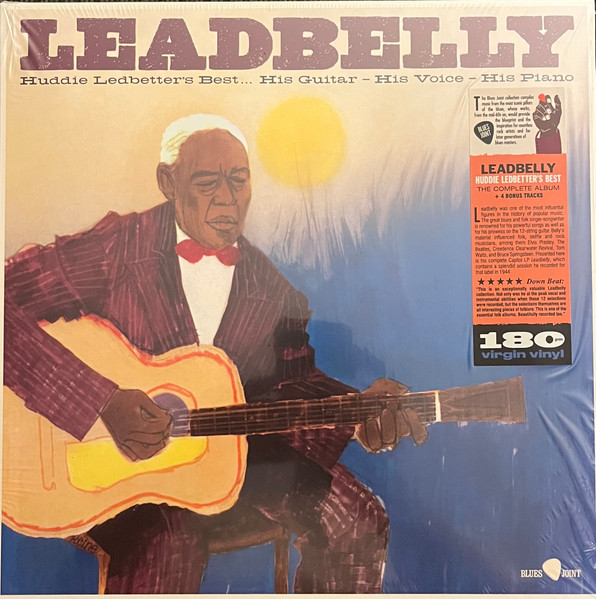 Leadbelly – Huddie Ledbetter's Best... His Guitar - His Voice - His Piano