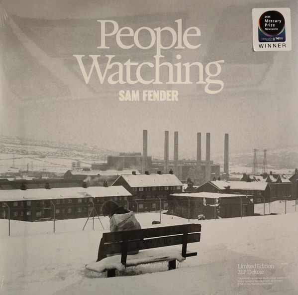 Sam Fender – People Watching - Deluxe 2Lp Silver Vinyl