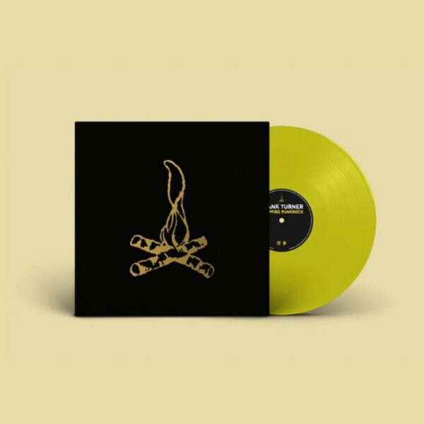 Frank Turner - Campfire Punkrock . Indie exclusive Lp Clear Yellow Vinyl + Bonus Tracks