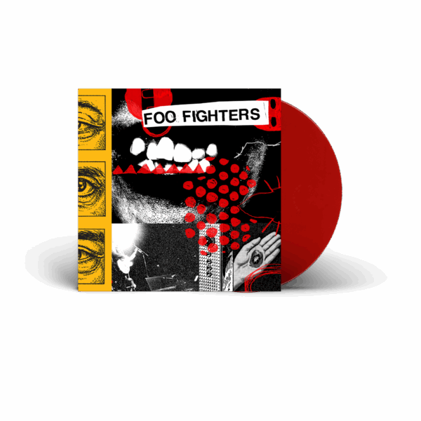Foo Fighters - Your Favorite Toy . Indies Exclusive Lp Furnace Red Opaque Vinyl