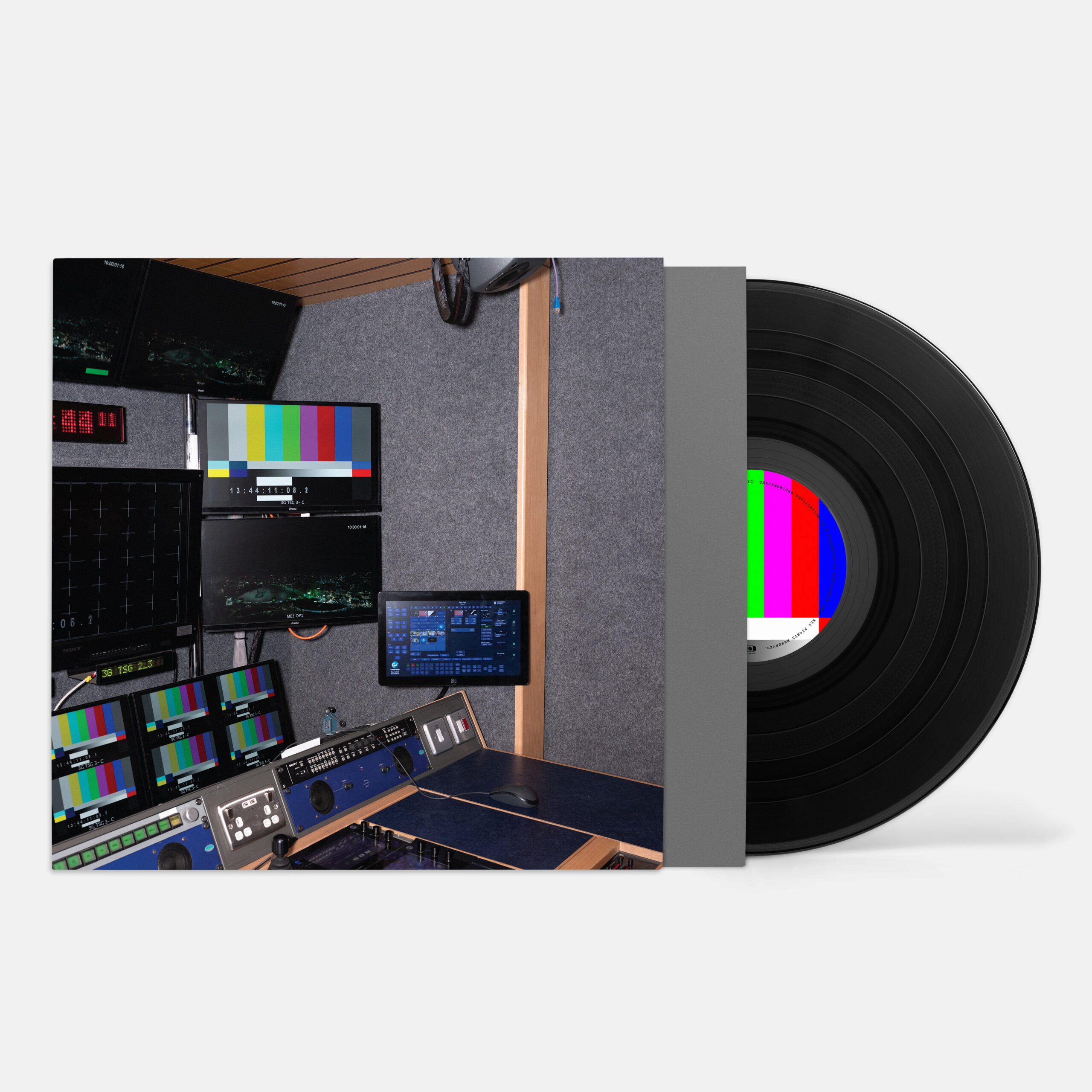 A. G. Cook - "The Moment (The Score)" . Lp Black Vinyl