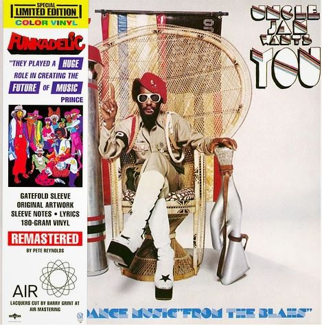 Funkadelic – Uncle Jam Wants You