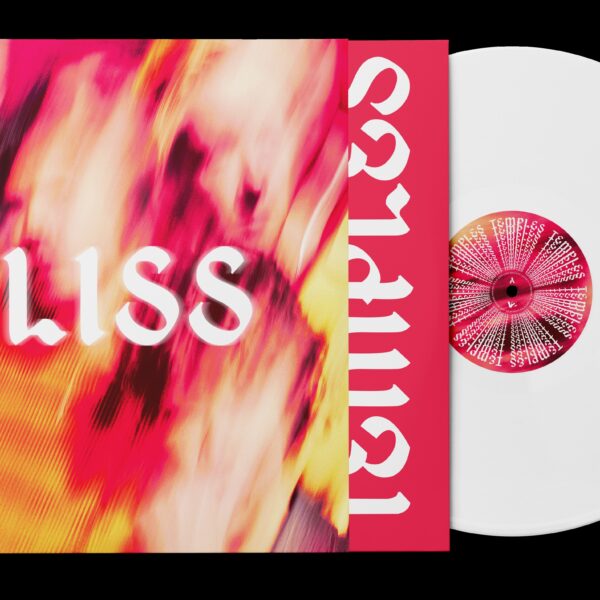 Temples - Bliss . Indies Exclusive Lp White Vinyl