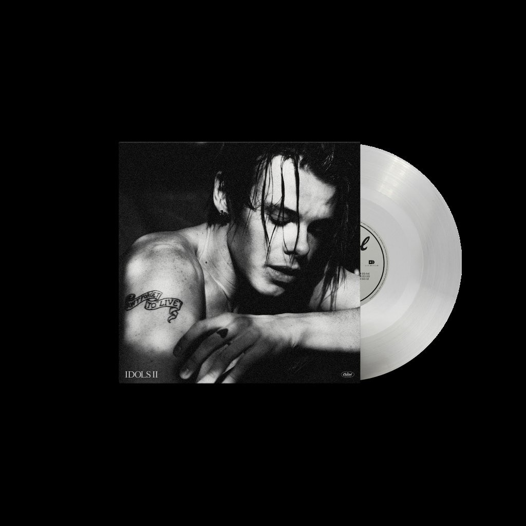 Yungblud - Idols II . Lp Transparent Silver Vinyl
