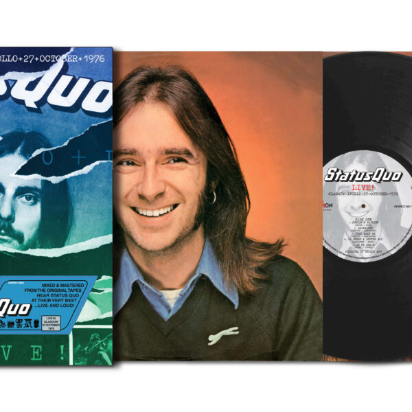 Status Quo - Live In Glasgow 1976 . 2Lp Black Vinyl