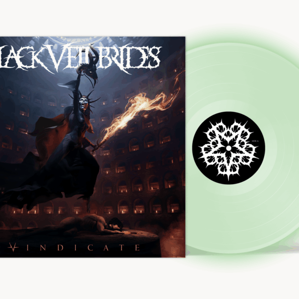 BLACK VEIL BRIDES - 'Vindicate' . Lp Glow in the Dark Vinyl