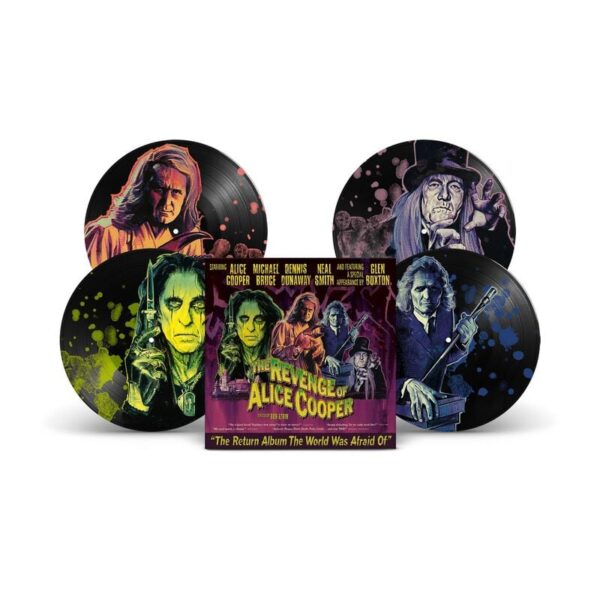 Alice Cooper - The Revenge Of Alice Cooper .  2Lp Picture Disc