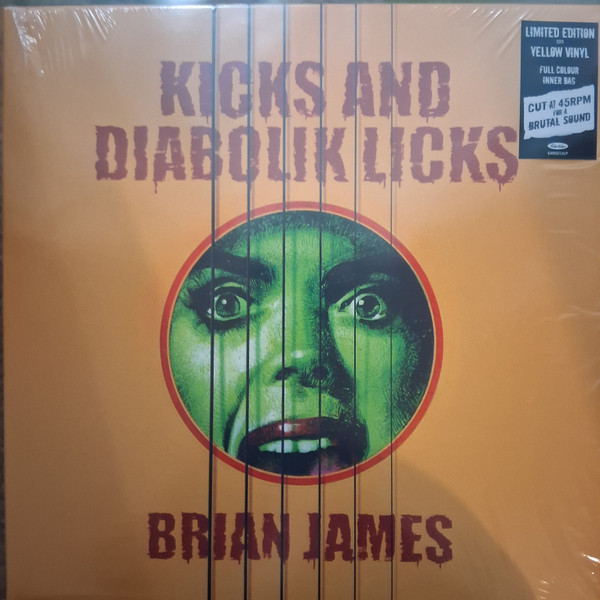 Brian James – Kicks And Diabolik Licks