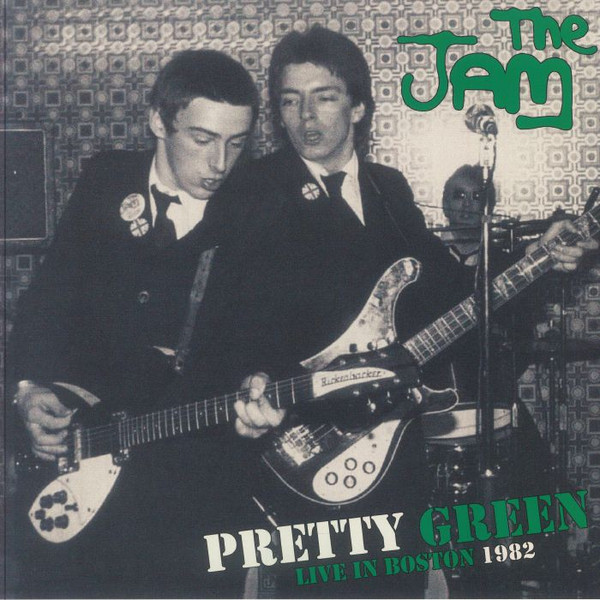 The Jam – Pretty Green Live In Boston 1982