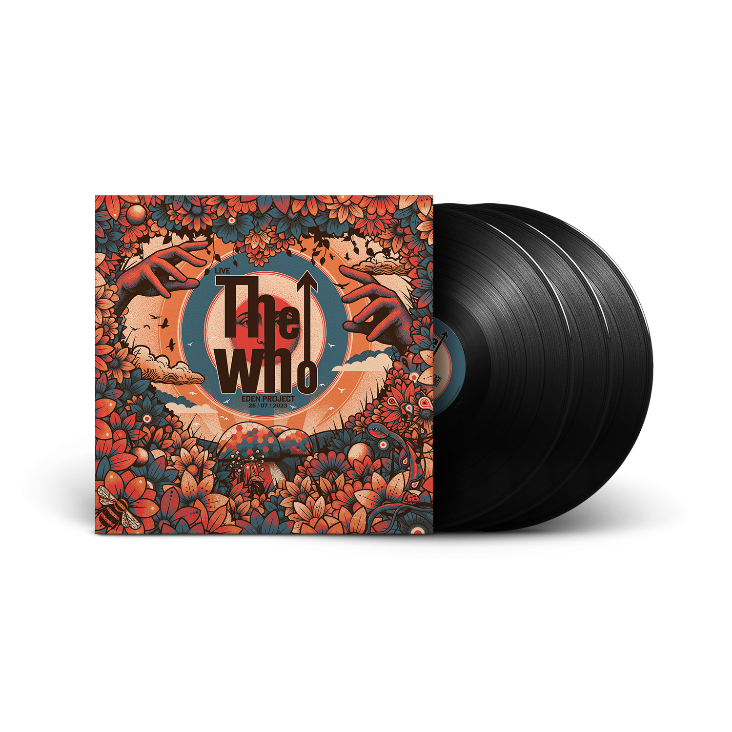 The Who - Live At Eden Project