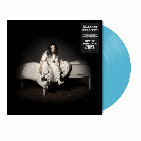 Billie Eilish -  WHEN WE ALL FALL ASLEEP, WHERE DO WE GO? Lp Baby Blue vinyl