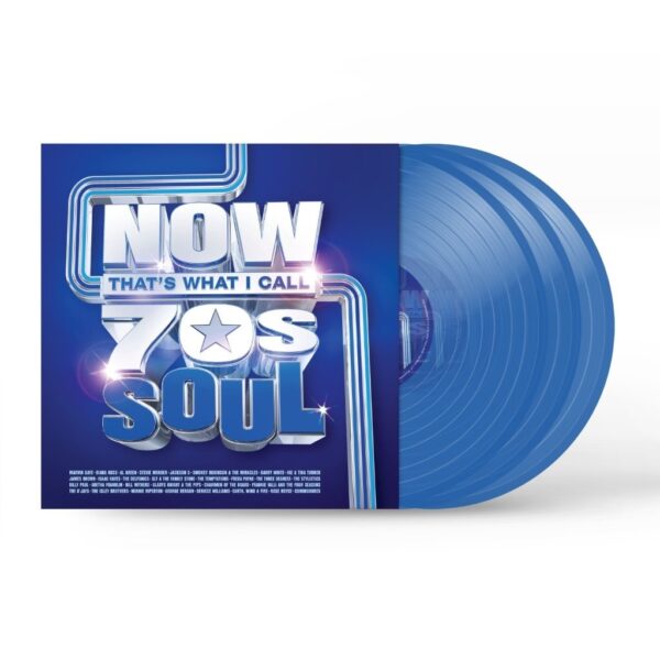 NOW - That's What I Call 70s Soul . 3LP Blue Vinyl