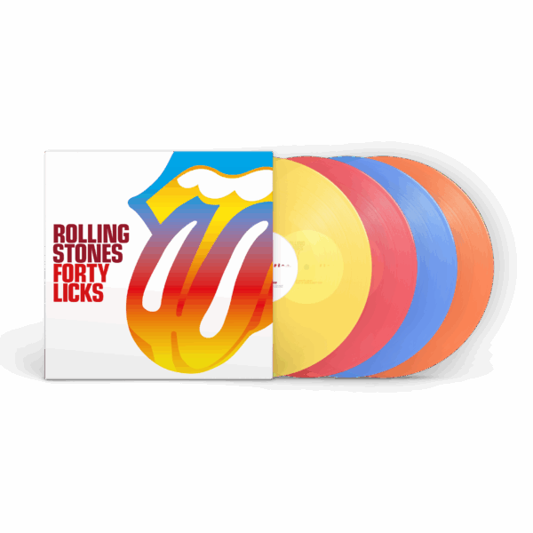 The Rolling Stones - Forty Licks - Very Limited Edition
