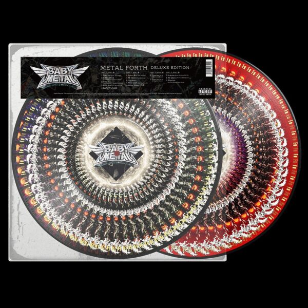 BABYMETAL - Metal Forth. 2Lp Zoetrope Vinyl