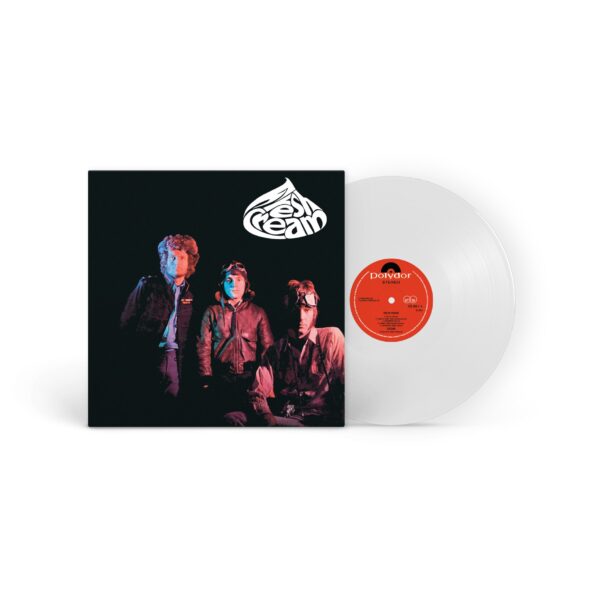 Cream - 2026 Coloured Vinyl Reissues . Fresh Cream. Lp White Vinyl