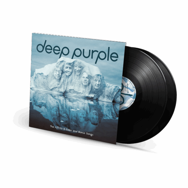 Deep Purple - The inFinite B-Sides and Bonus Songs . 2Lp Black Vinyl