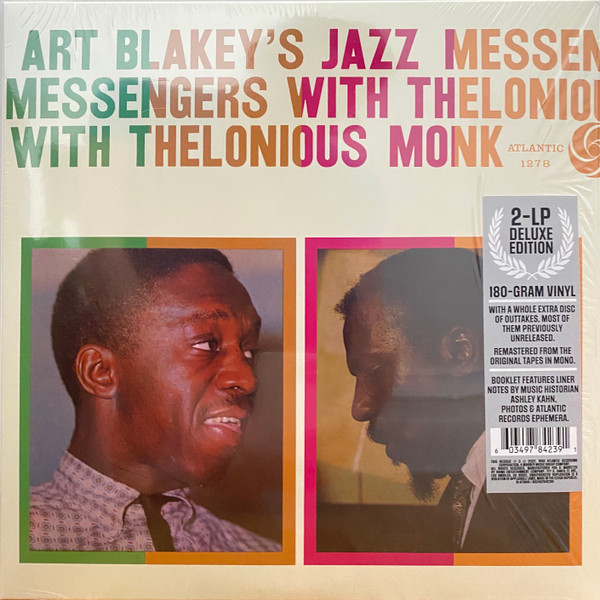 Art Blakey's Jazz Messengers With Thelonious Monk – Art Blakey's Jazz Messengers With Thelonious Monk