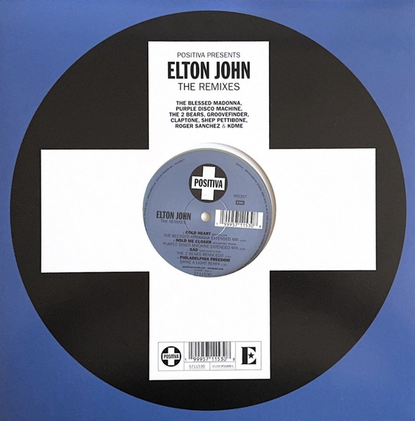 Elton John – Positiva Presents Elton John The Remixes