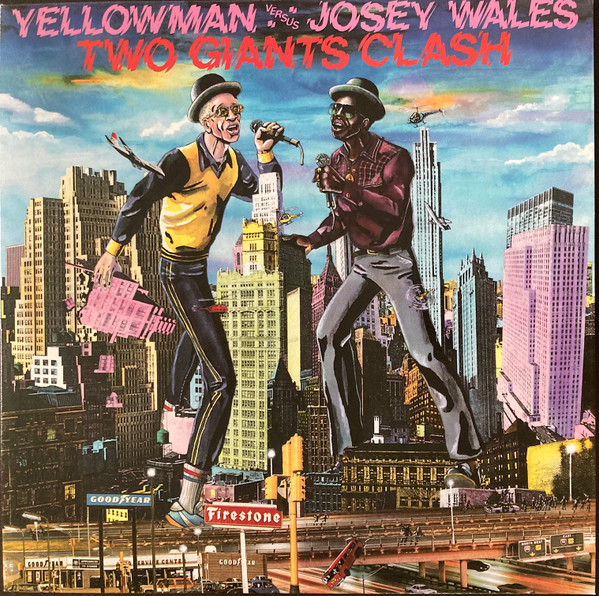 Yellowman Versus Josey Wales – Two Giants Clash