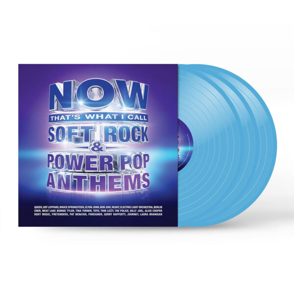 NOW - NOW That's What I Call Soft Rock & Power Pop Anthems