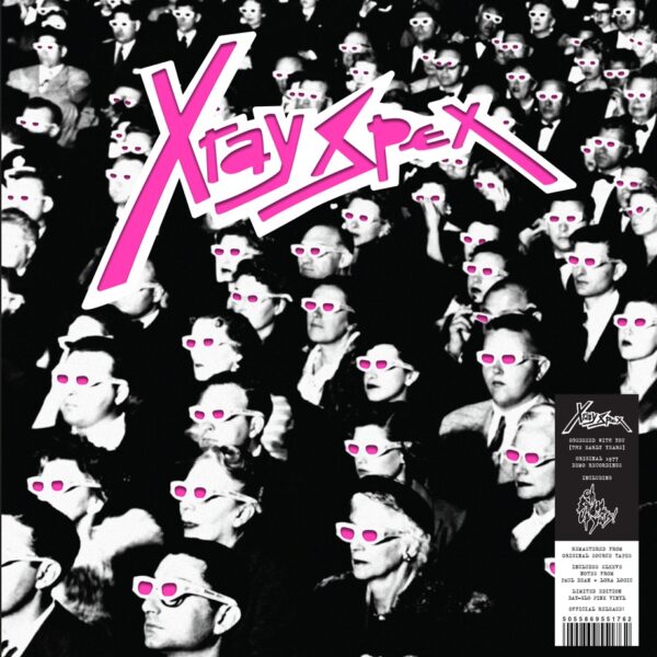 X-Ray Spex - "Obsessed With You (The Early Years)"