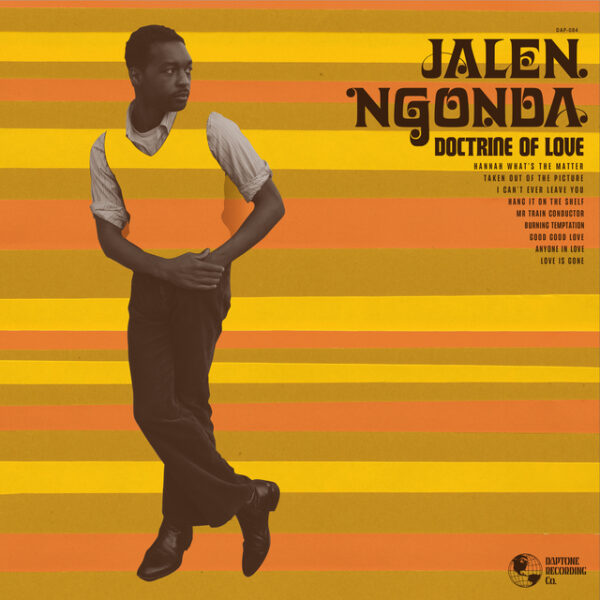 JALEN NGONDA - DOCTRINE OF LOVE'