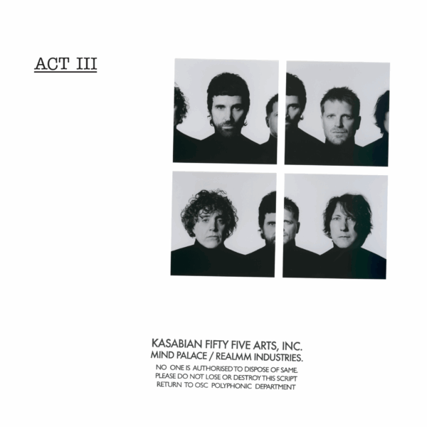 Kasabian - ACT III