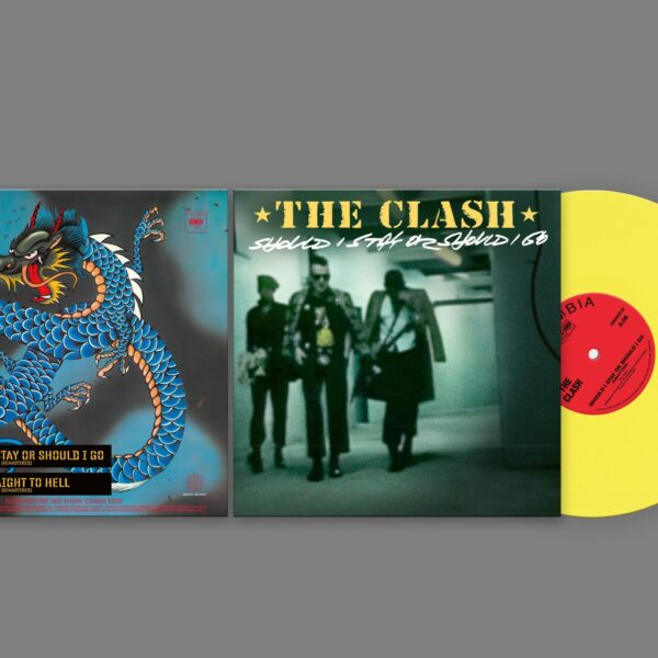The Clash - Should I Stay Or Should I Go