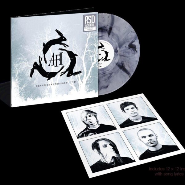 AFI - Decemberunderground 20th Anniversary . RSD Stores Exclusive