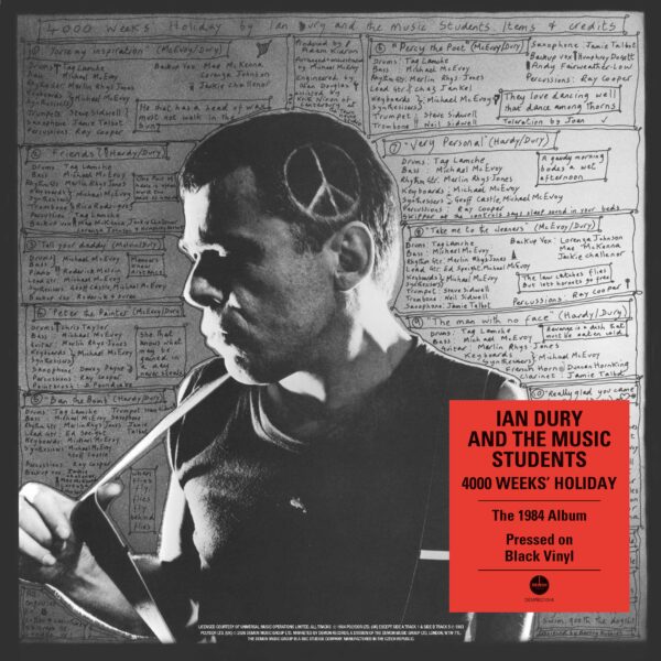 Ian Dury & The Music Students - 4000 Weeks’ Holiday