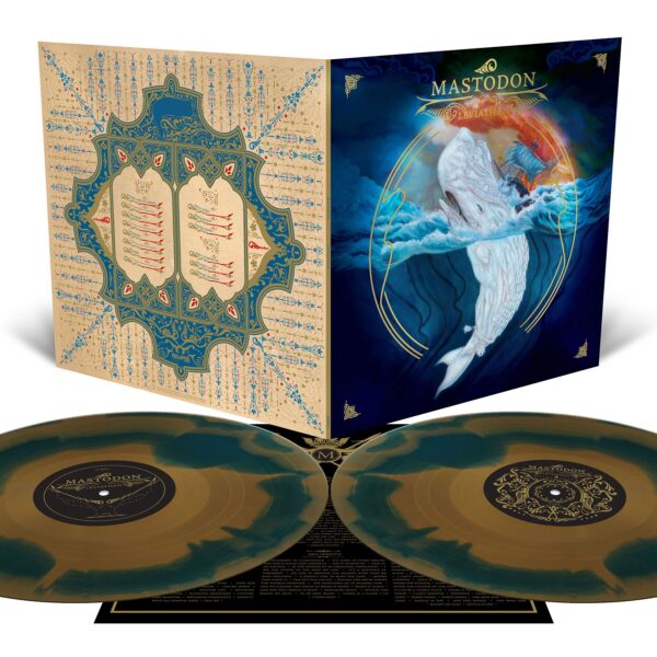 MASTODON - LEVIATHAN - REISSUE