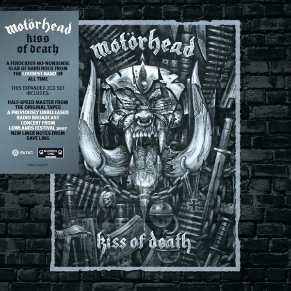 Motorhead - Kiss of Death - 20th Anniversary Editions