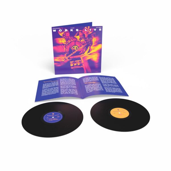 Emerson, Lake & Palmer – Works Live