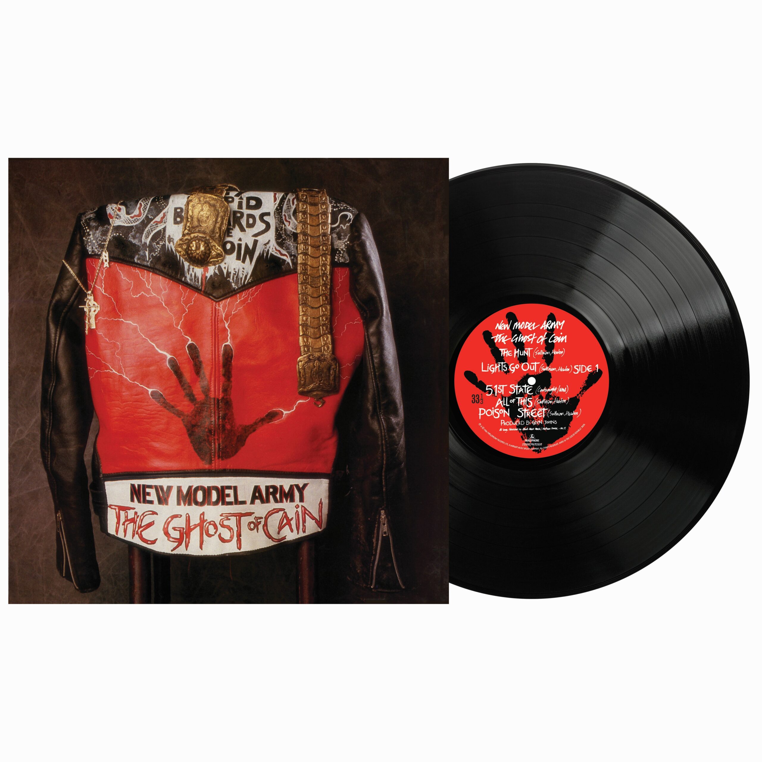New Model Army - Ghost Of Cain