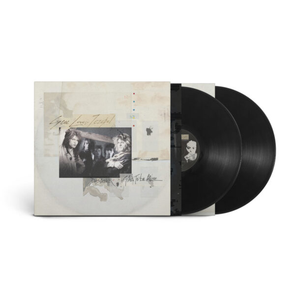 Gene Loves Jezebel - "Discover & Glad To Be Alive - 40th Anniversary Expanded Edition