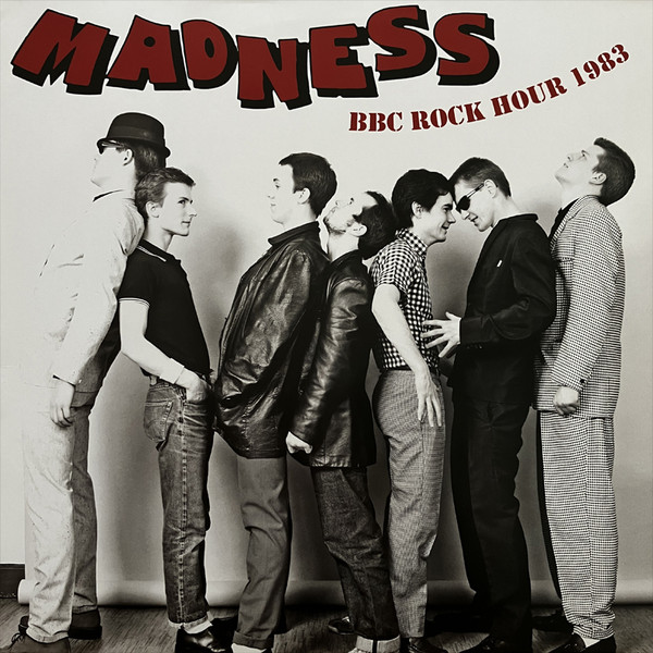 Madness – BBC Rock Hour 1983 Yellow Vinyl