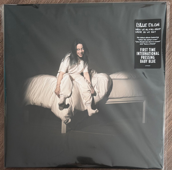 Billie Eilish – When We All Fall Asleep, Where Do We Go? (Blue Vinyl)