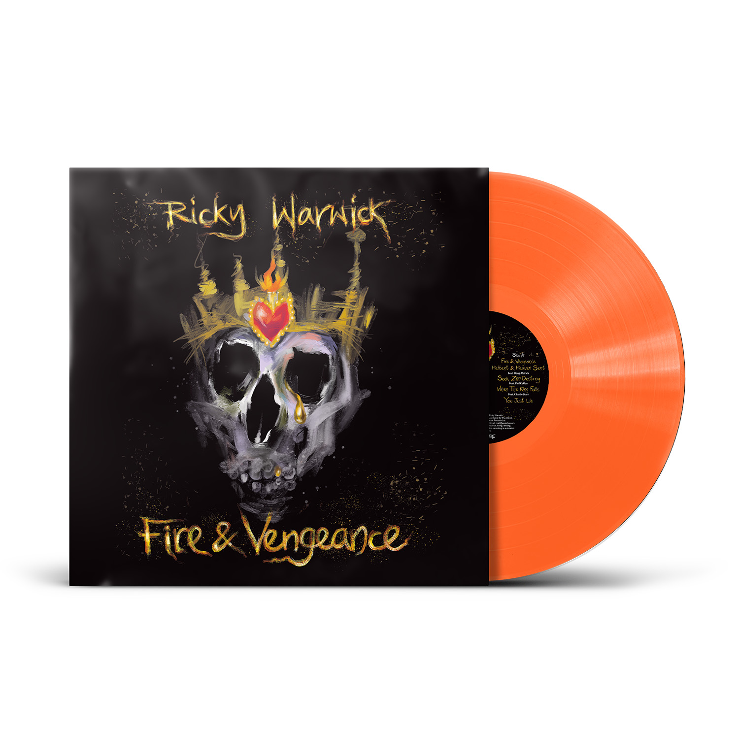 Ricky Warwick – Fire & Vengeance